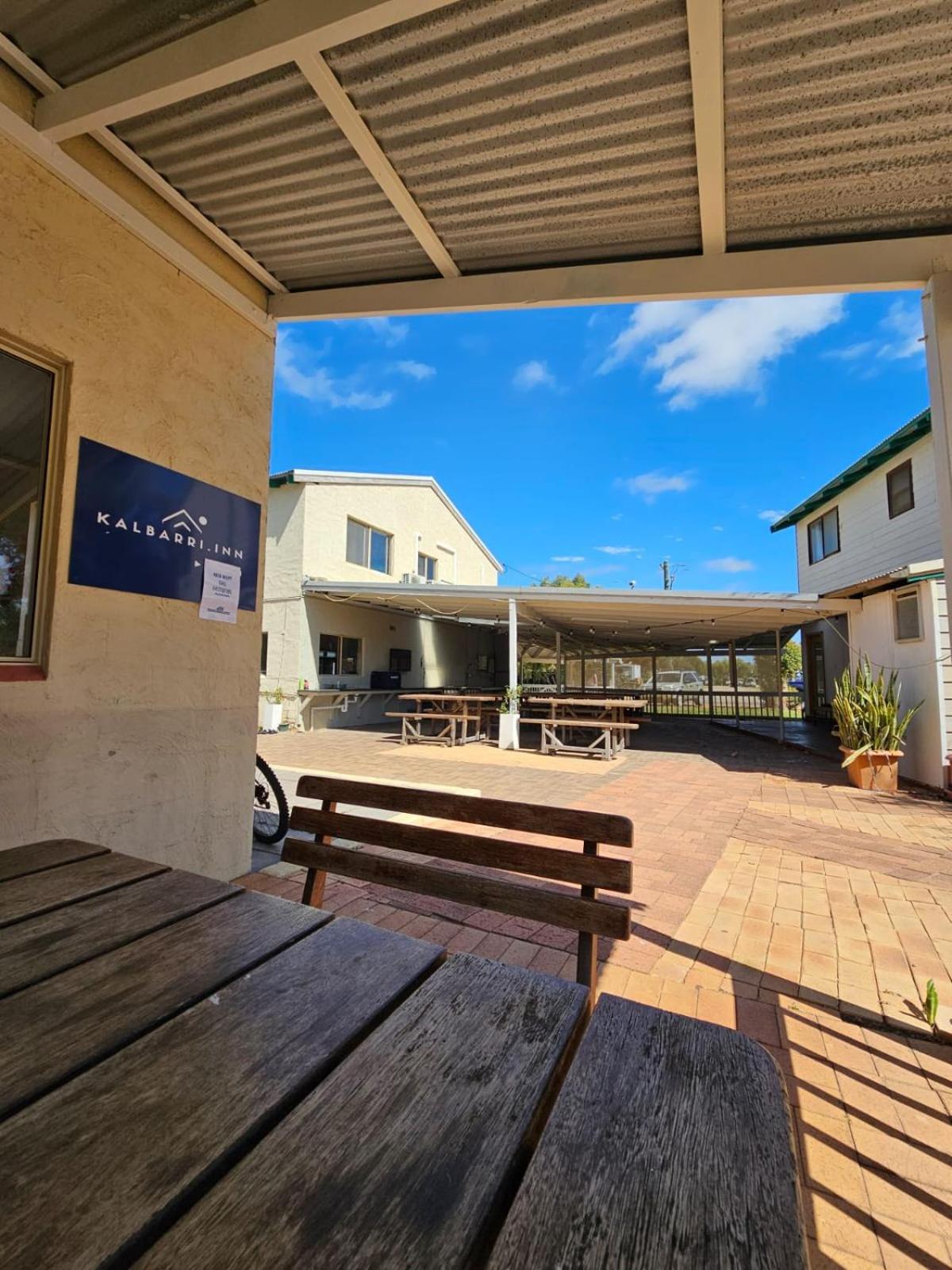 Kalbarri Inn Bagian luar foto